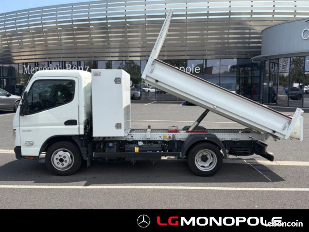 Fuso Canter CCb 3S13 Empattement 28 (image 20)