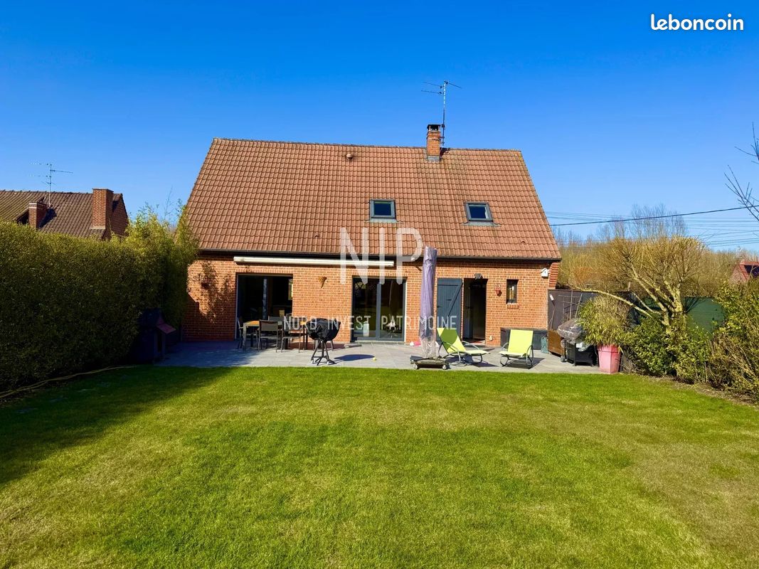 Maison 4 pièces 110 m² · à Bourghelles · 110 m² · 445 000 €