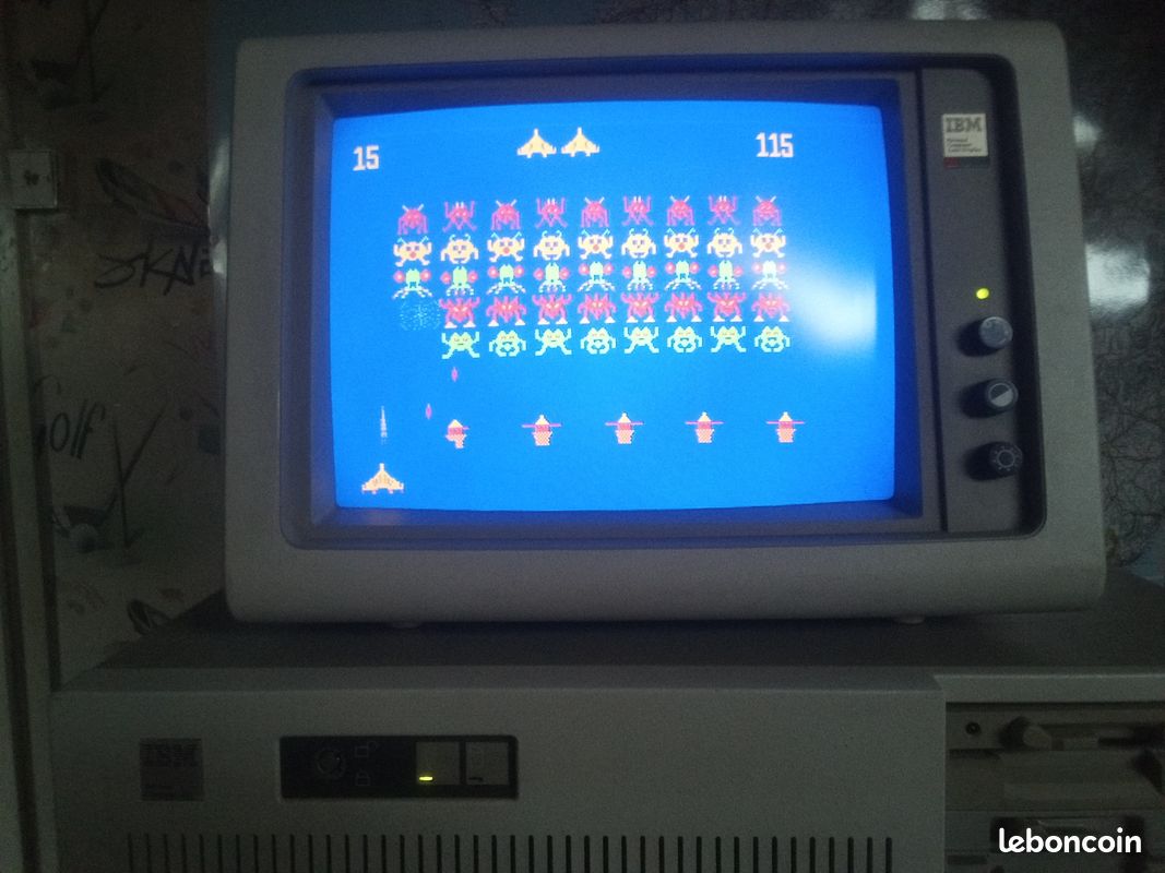 IBM PC AT (IBM 5170) Ordinateur vintage de collection de 1983 (image 3)