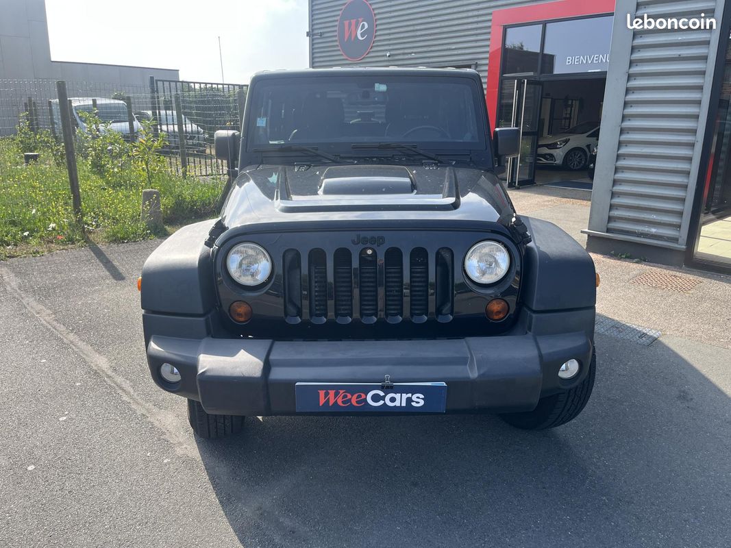 JEEP WRANGLER 2.8 CRD 200 MOAB AWD / Garantie 12 mois (image 2)