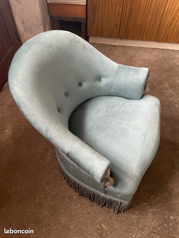 Fauteuil crapaud (image 2)