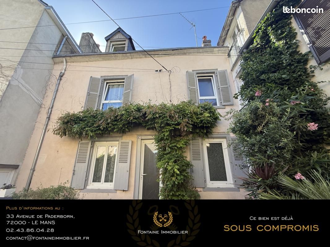 Maison 4 pièces 63 m² · à Le Mans · 63 m² · 178 500 €