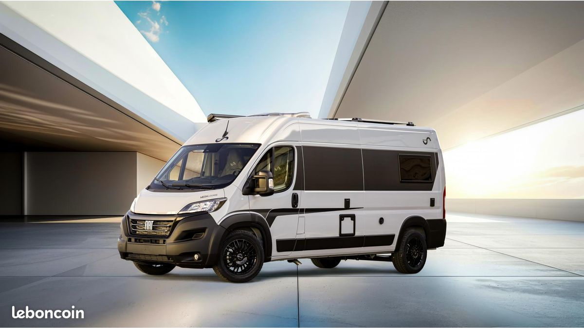 MEGAMOBIL MEGA CLASSIC 600 LOUNGE Fiat Ducato L3H2 3.5T 435 140 Boite Mécanique (image 1)
