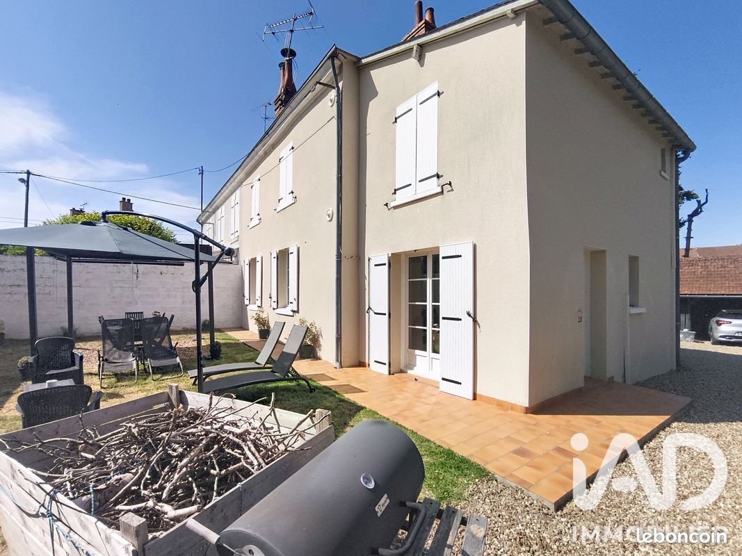 Maison 4 pièces 122 m² · à Chabris · 122 m² · 163 500 €