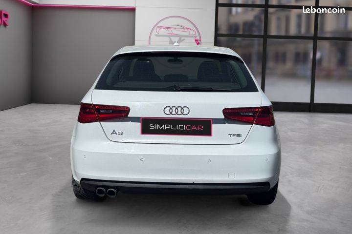 AUDI A3 1.4 TFSI S LINE 122CH - Garantie 12 mois (image 7)