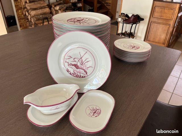Service de table porcelaine (image 1)