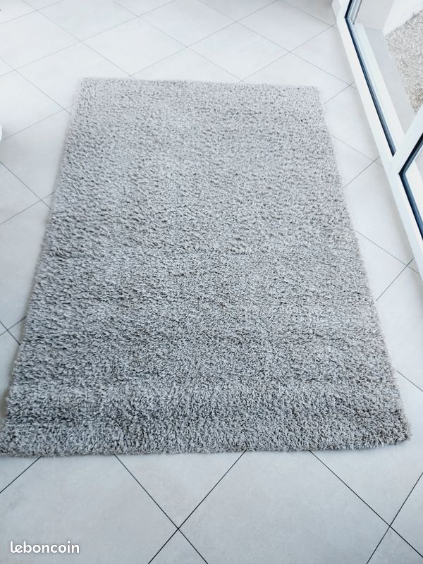VINDEBÄK tapis, poils hauts, beige clair, 133x195 cm
Tapis, poils hauts, beige clair, 133x195 cm (image 1)