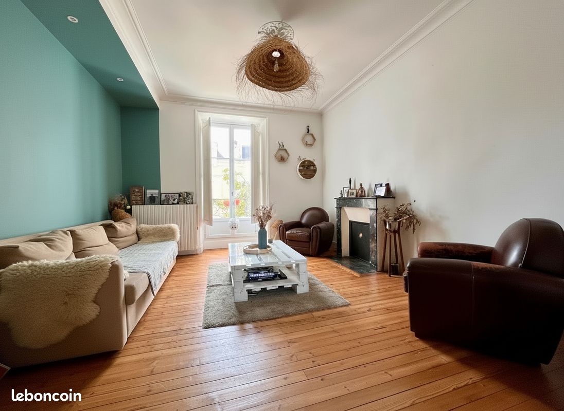 Appartement 4 pièces 80 m² · à Nantes · 80 m² · 295 000 €