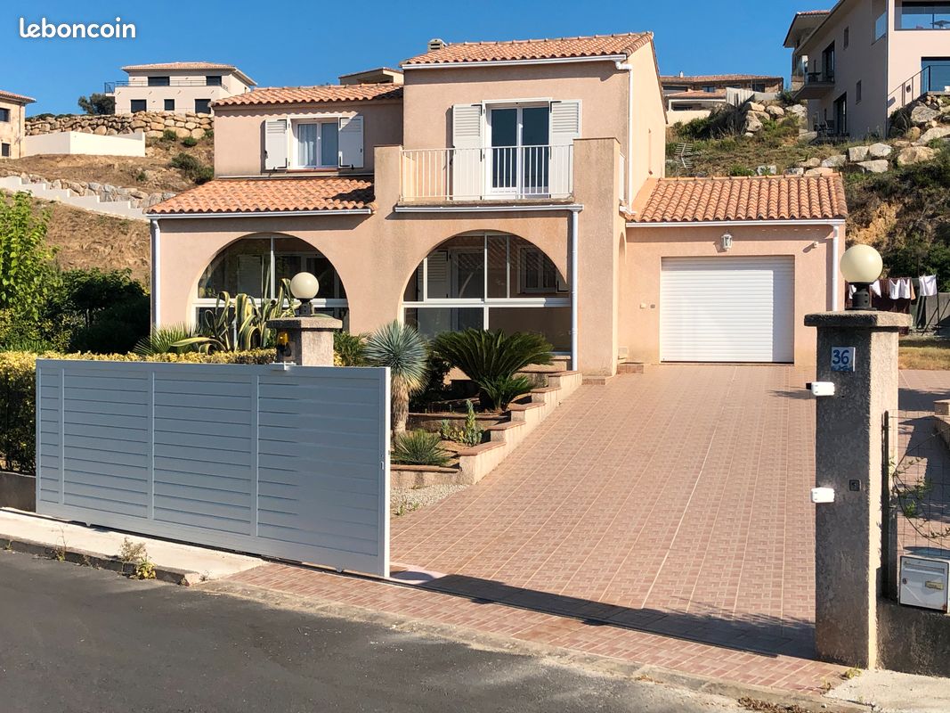 Magnifique villa climatisée 8 pers. Propriano (image 1)