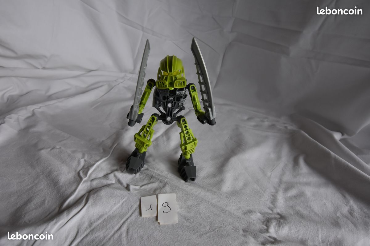 Lot - 8 personnages lego bionicle (image 2)