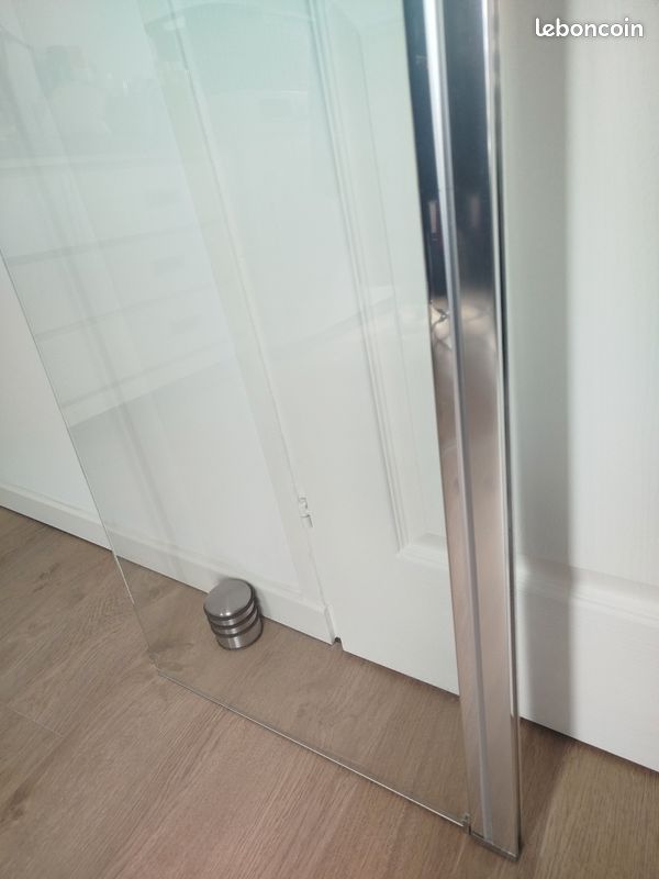 Porte de douche pivotante (image 4)