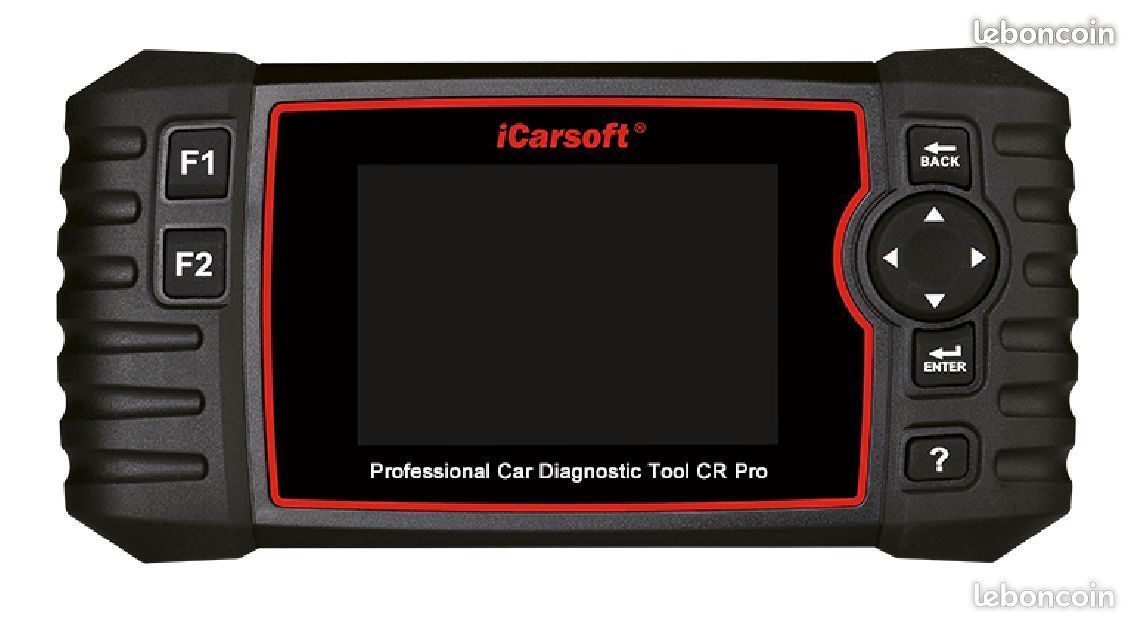 ICarsoft CR Pro Plus  Valise Diagnostic Automobile Multimarques