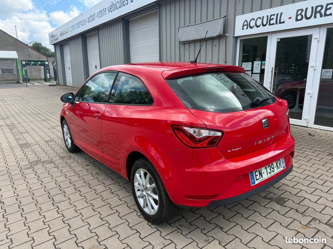 Seat Ibiza IV 1.0i 75cv Reference Buisiness Navi (image 4)
