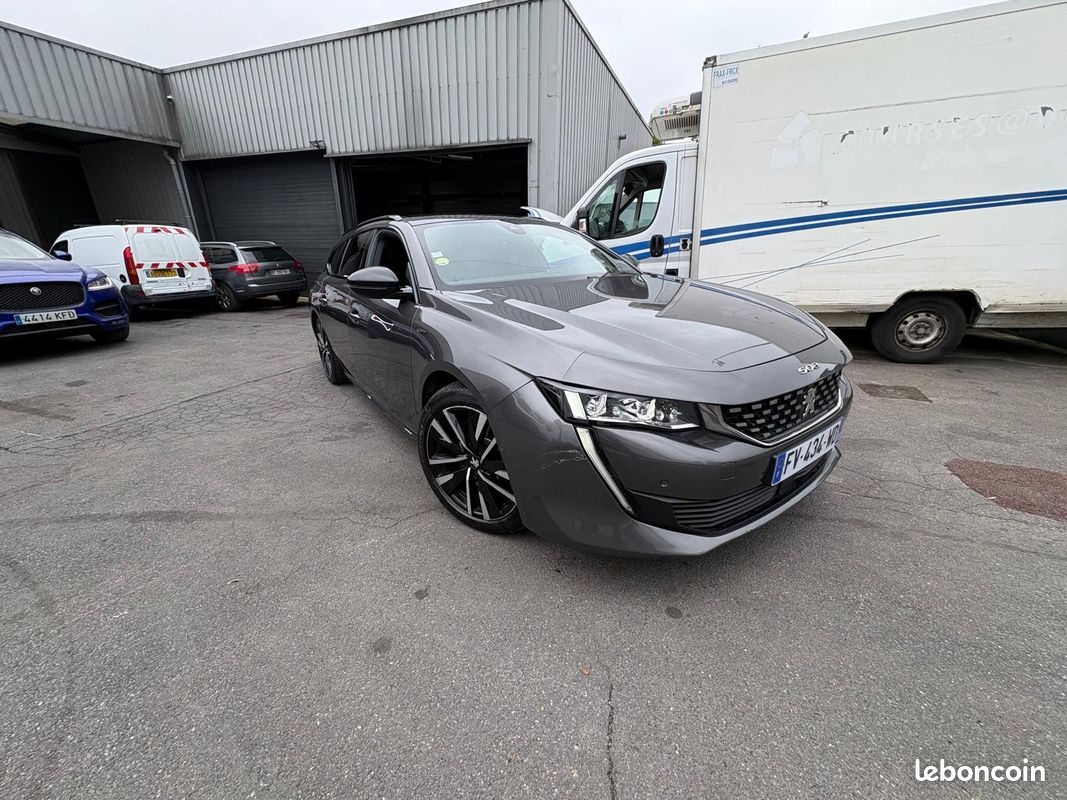 Peugeot 508 SW BlueHDi 180ch S&S GT Line EAT8 2020 (image 1)