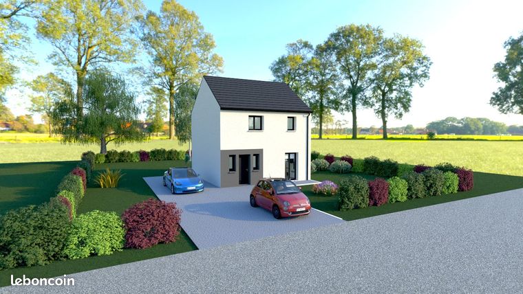 Maison 86 m² Corbie