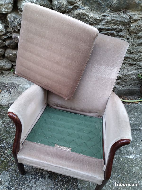 Petit fauteuil solide, marque Parker Knoll (image 6)