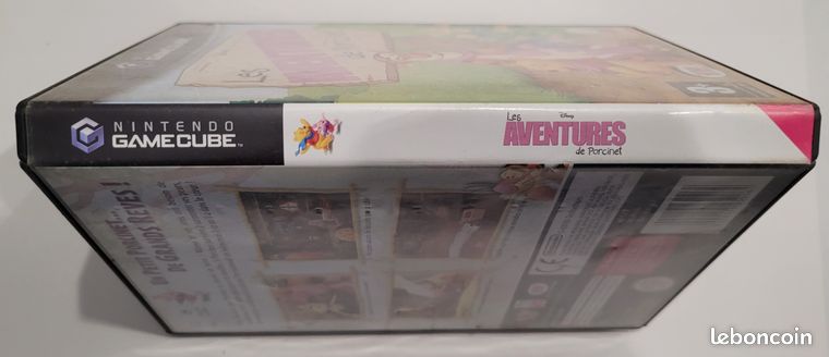 Les Aventures de Porcinet GameCube / PAL FRA / Bon état, complet
