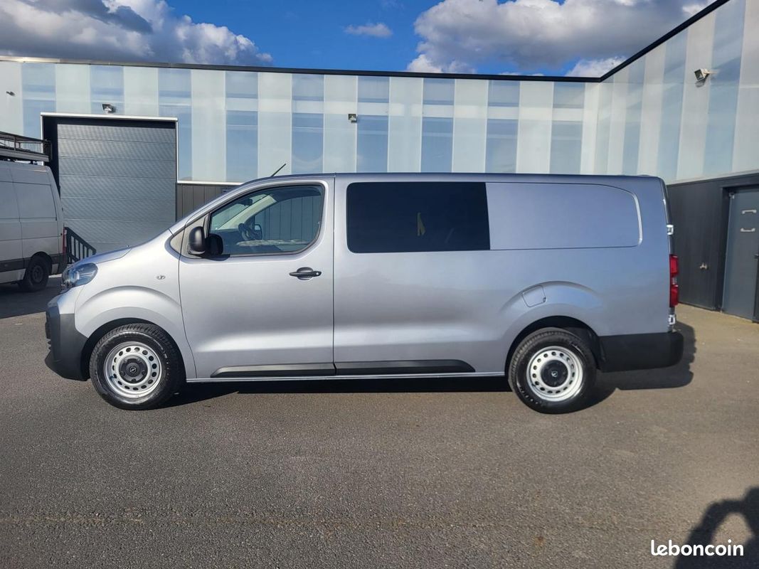 OPEL VIVARO XL 2.0 BlueHDi - 145 - BV EAT8 S&S CABINE APPROFONDIE Fourgon Cabine approfondie Fi (image 2)