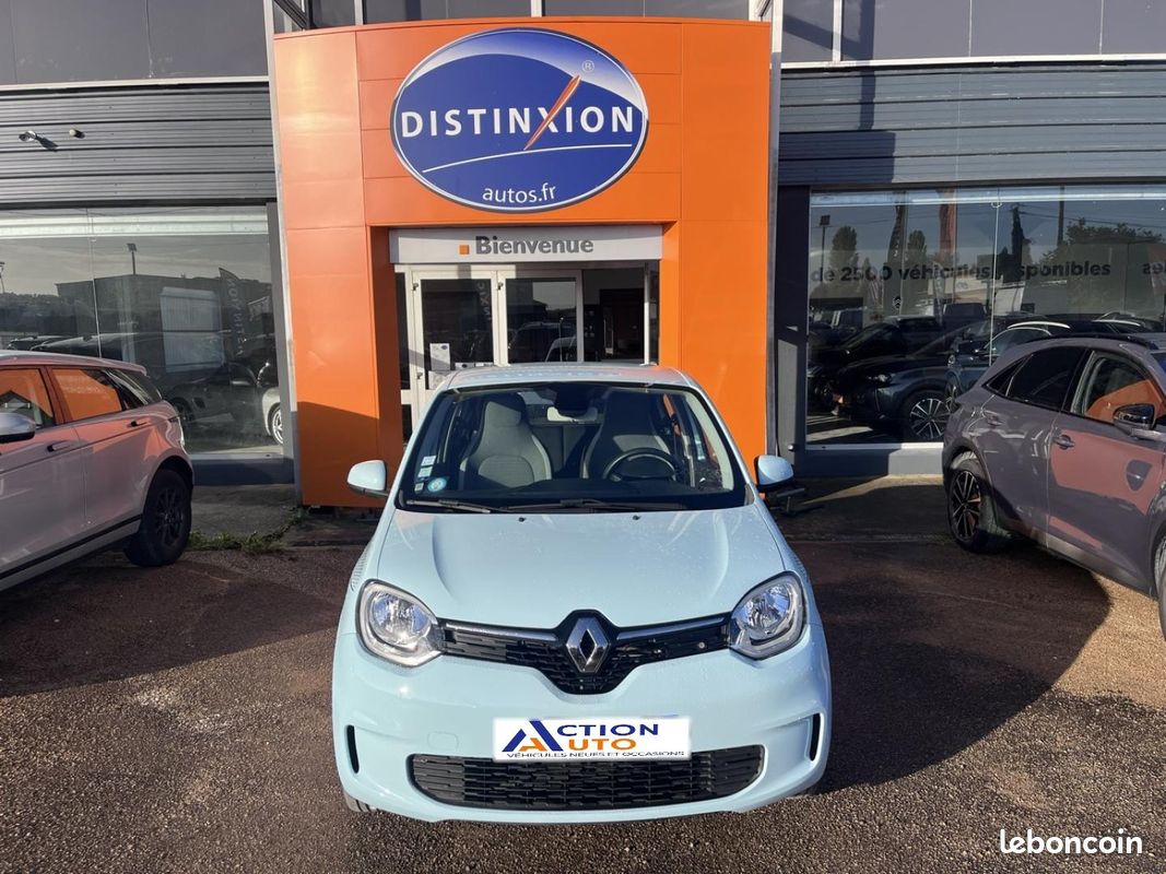Renault Twingo Electric Zen R80 Achat Intégral 3CV (image 1)