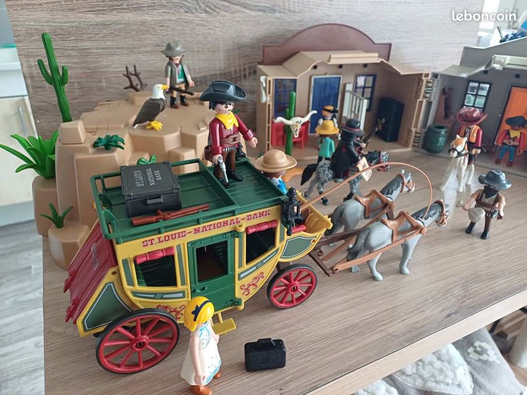 Playmobil western (image 1)