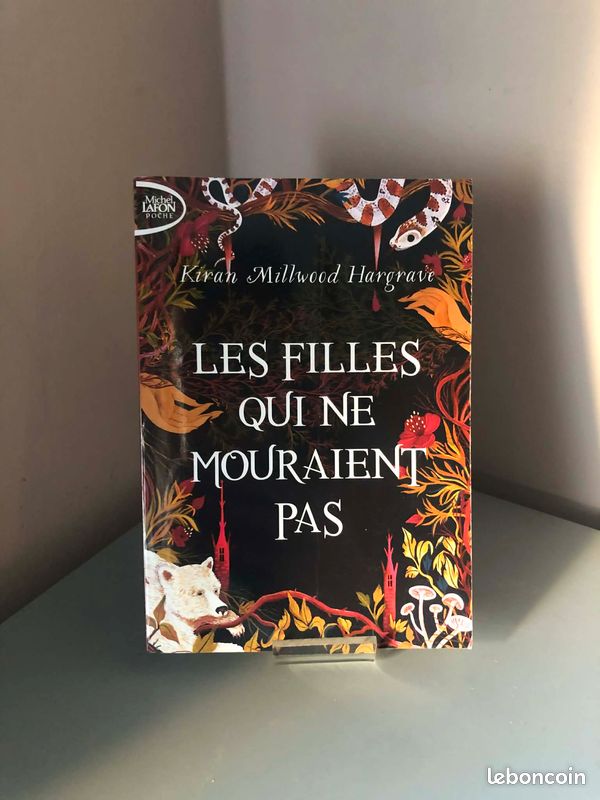 Livre "Les filles qui ne mouraient pas" de Kiran Millwood Hargrave (image 1)