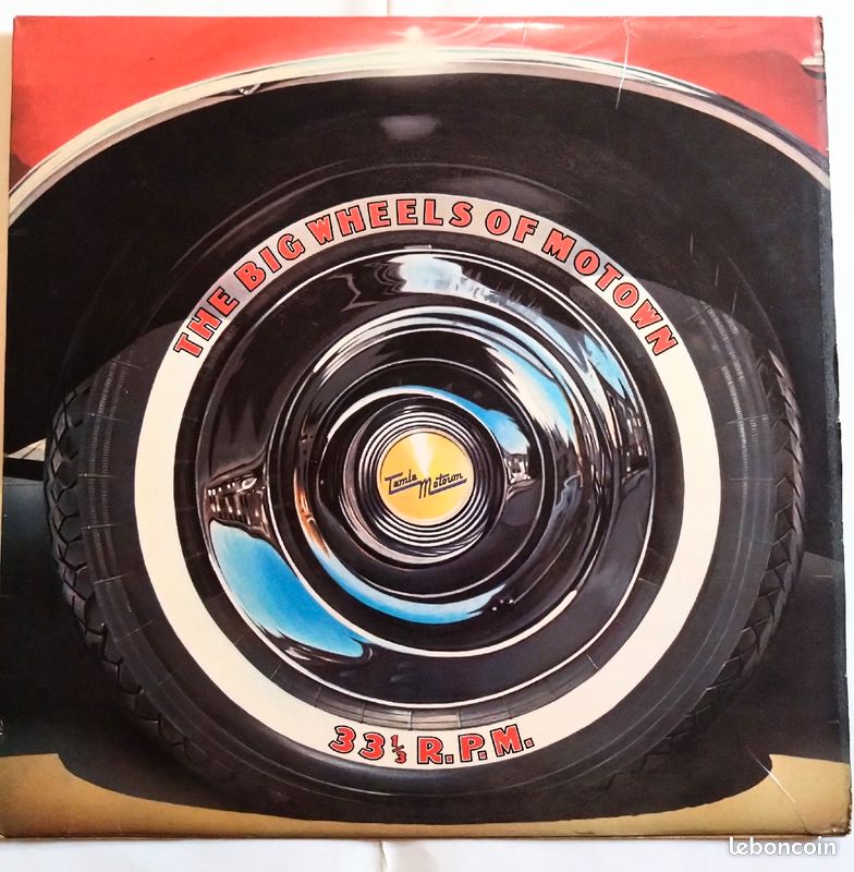 Motown (33t) : The Big Wheels (image 1)