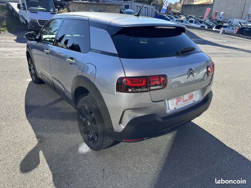 Citroen C4 CACTUS BLUEHDI 120CH SHINE EAT6 PLB AUTO (image 5)