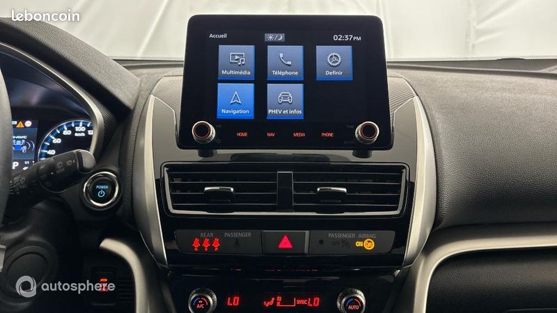 Mitsubishi Eclipse Cross 2.4 MIVEC PHEV 188ch Business 4WD (image 19)