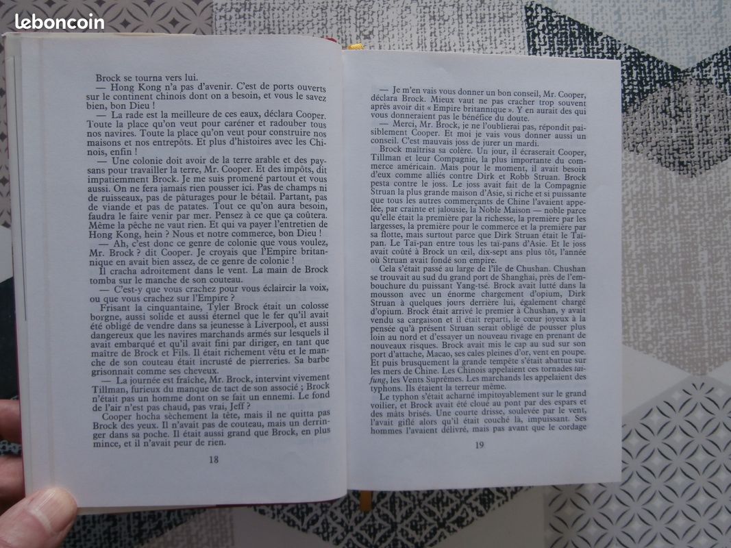 Livre "Taï-Pan" - James Clavell (image 6)