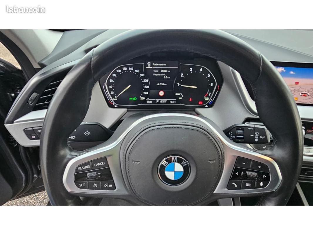 BMW Série 1 Advantage 118i BVA 140cv + Toit ouvrant + Cuir Dakota + Sieges AV Chauffant + Hayon Elec (image 6)