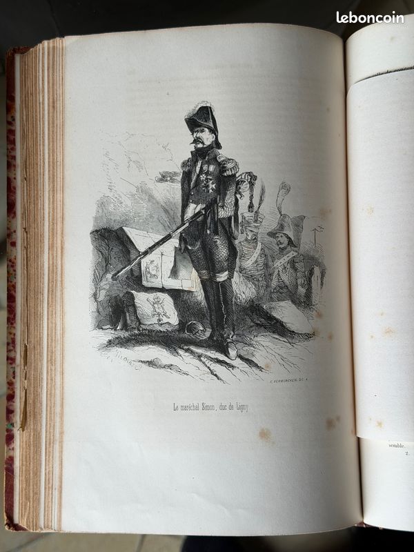 Eugène Süe, Le Juif errant, 3 vols. 1846, copieusement illustré (image 19)