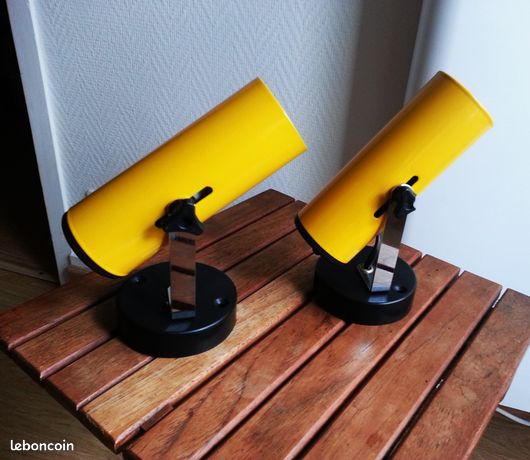 Lampadaire porte plantes en rotin années 50
