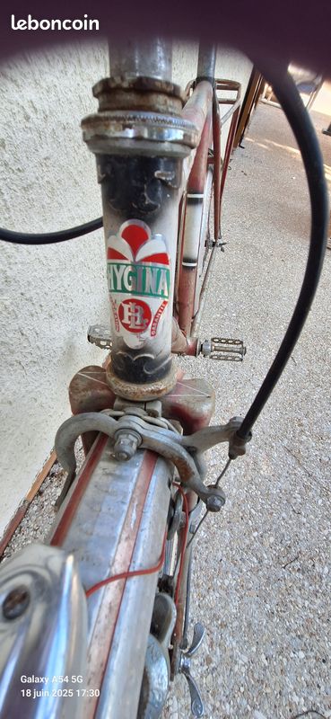 Ancien vélo ado demi course vintage (image 8)