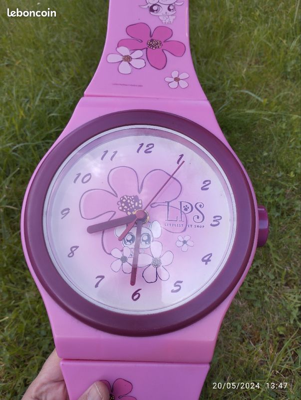 Montre murale enfant Pet Shop (image 3)