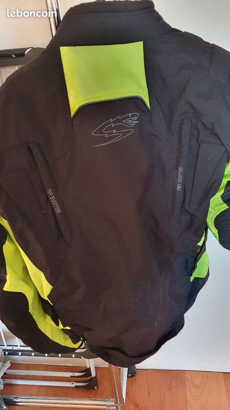 Veste moto taille L (image 3)