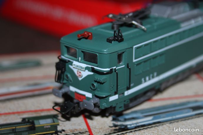 Locomotive électrique Jouef BB 25531 SNCF échelle HO