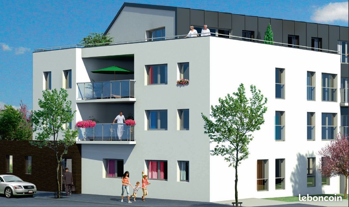 Appartement 3 pièces 68 m² · à Arras · 68 m² · 854 €/mois