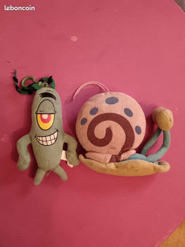 Peluche de l'univers Bob l'éponge (image 1)