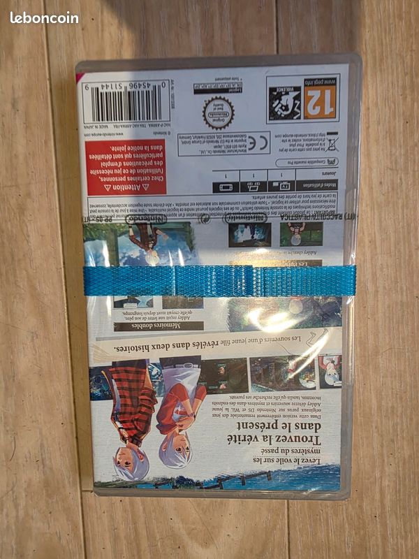Jeu switch another code neuf (image 4)
