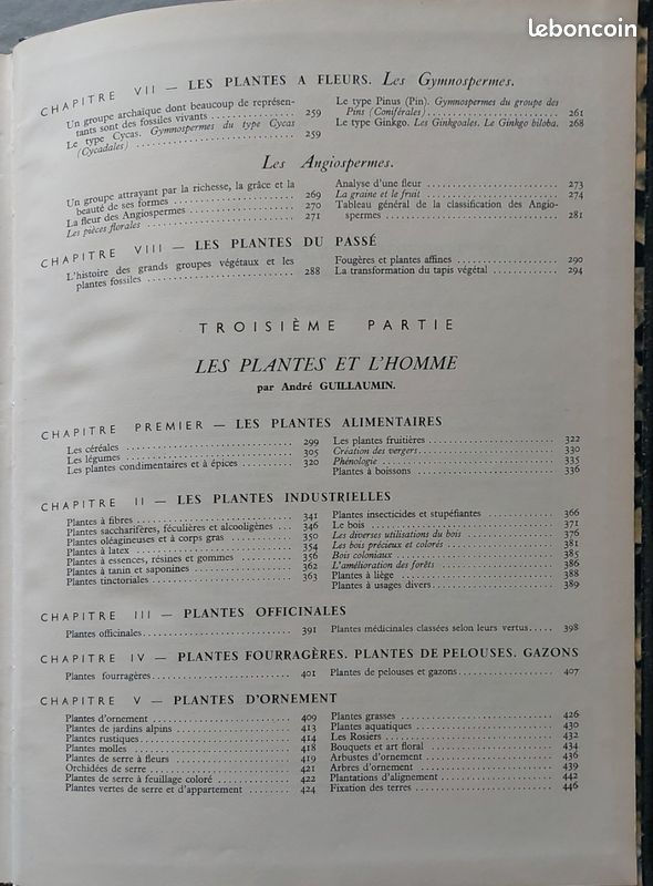 Bocquillon - La Vie des Plantes - 1868