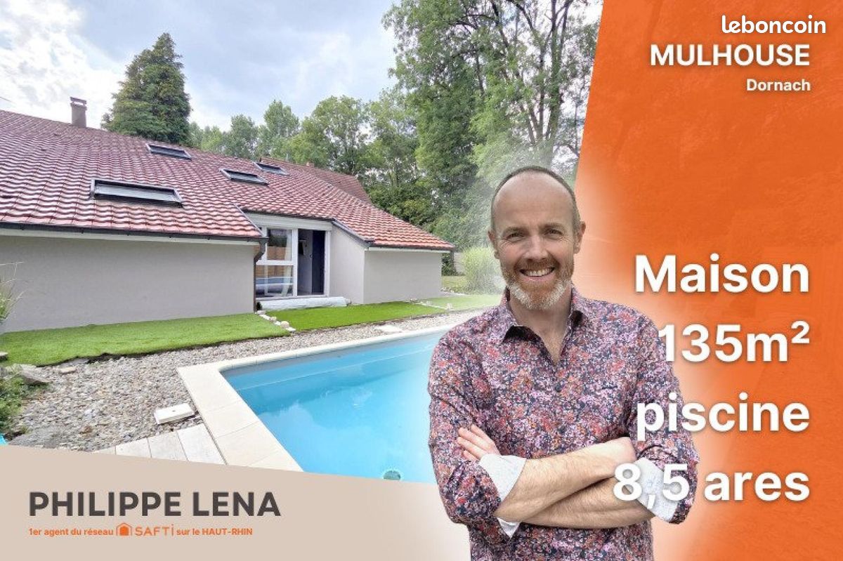 Maison 6 pièces 135 m² · à Mulhouse · 135 m² · 359 000 €