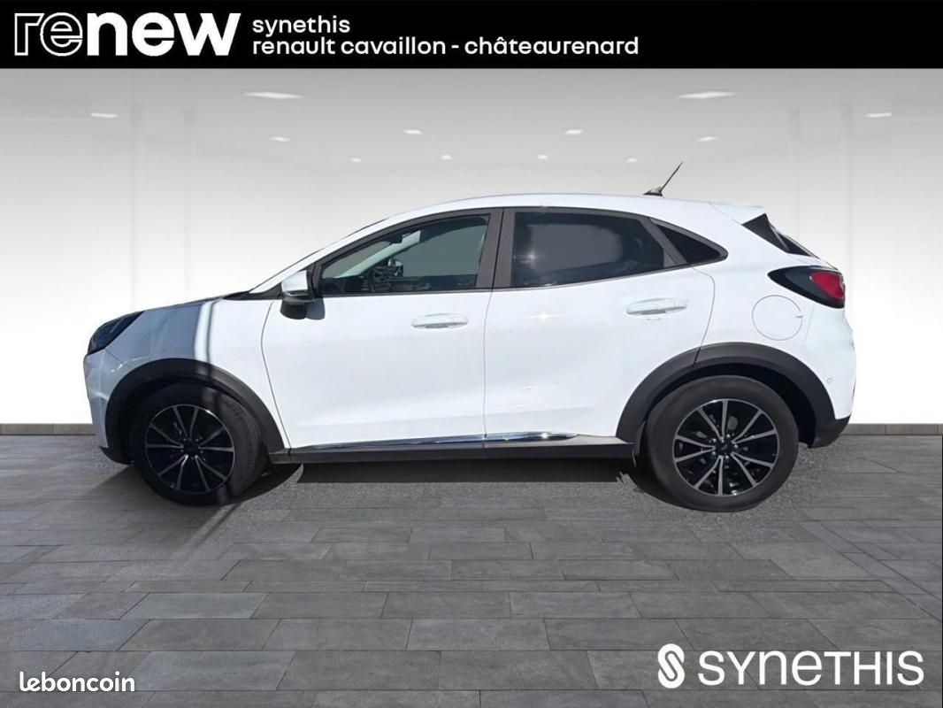 Ford Puma 1.0 EcoBoost 125 ch mHEV S&S BVM6 Titanium (image 3)