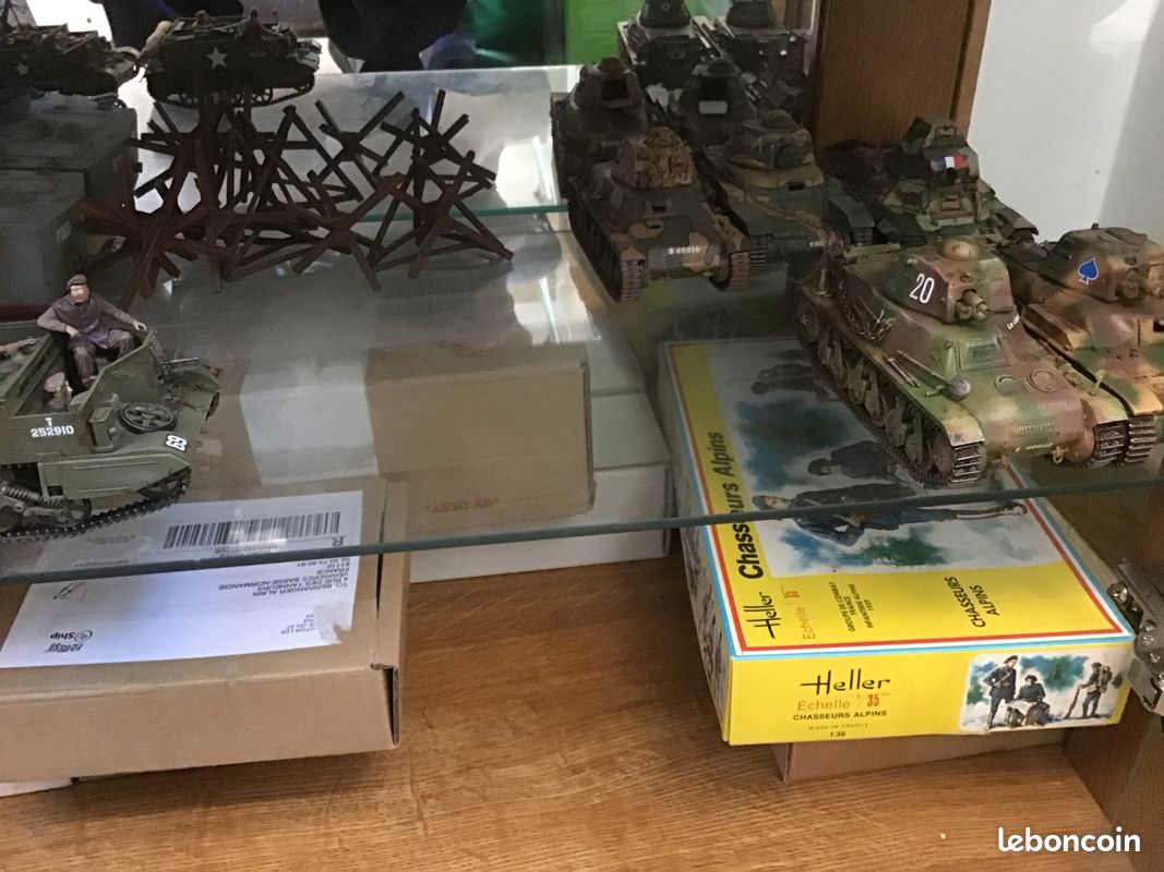 Lot 15 Véhicules Militaires Impression 3D 1/48 - Après-guerre - À Monter Et Peindre
