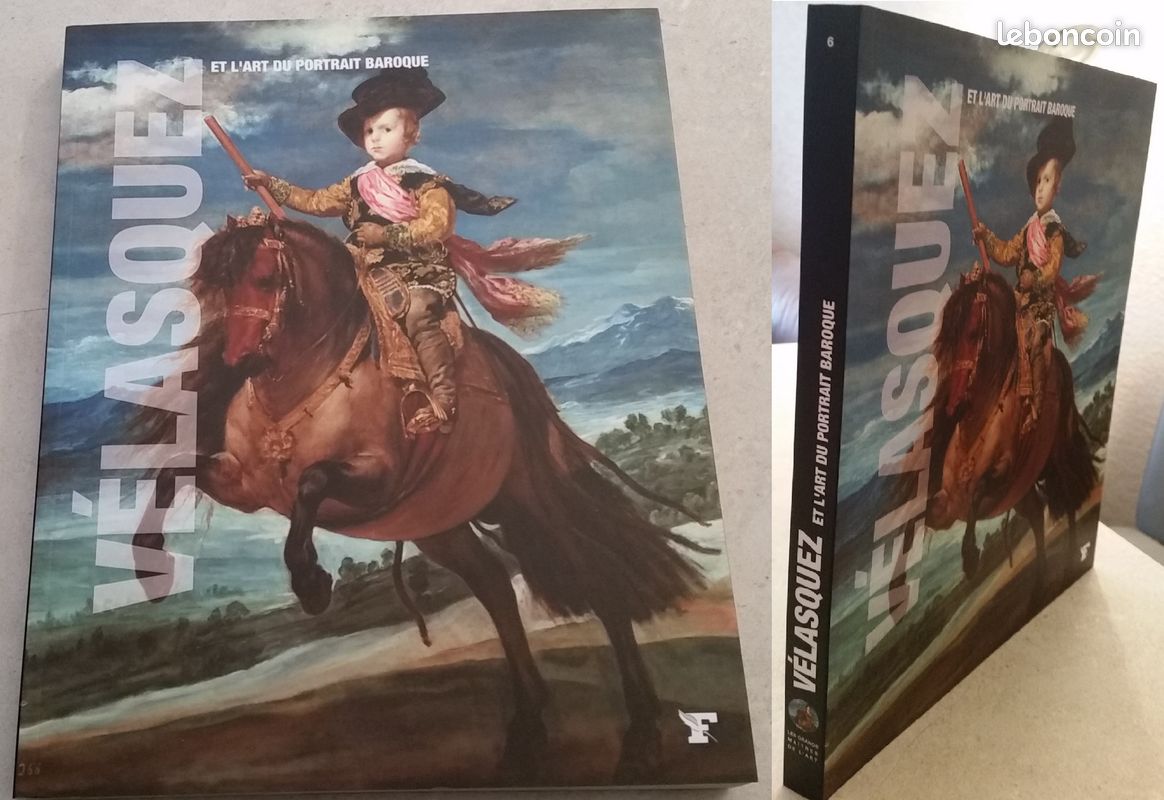 Les grands maîtres de l'art - VELASQUEZ et l'art du portrait baroque (image 1)
