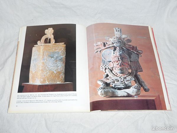 Livre Musée Nationale d'anthropologie au Mexique (image 3)