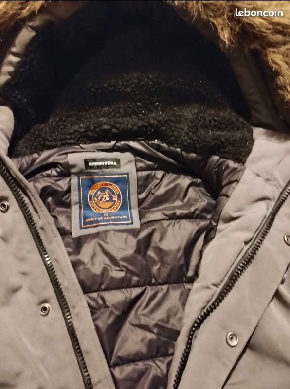 Manteau H Superdry (image 2)