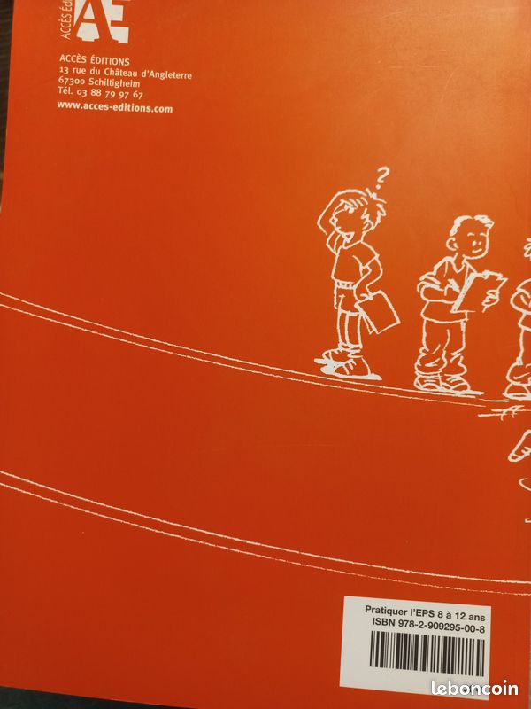 Livre pratiquer l'EPS 8 à 12 ans. Accès édition (image 3)