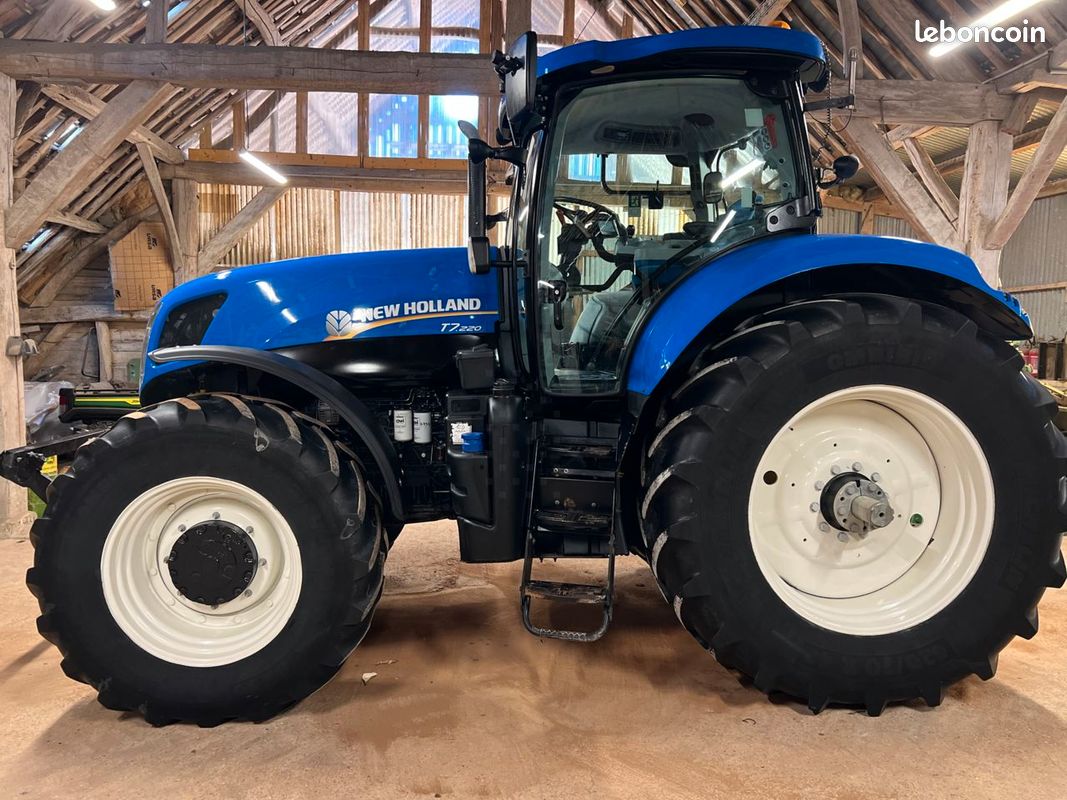 New Holland T7.220 PC - Tracteurs