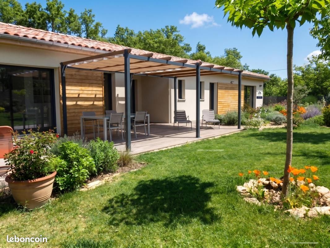 Maison 6 pièces 110 m² · à Lachapelle-Auzac · 110 m² · 255 000 €