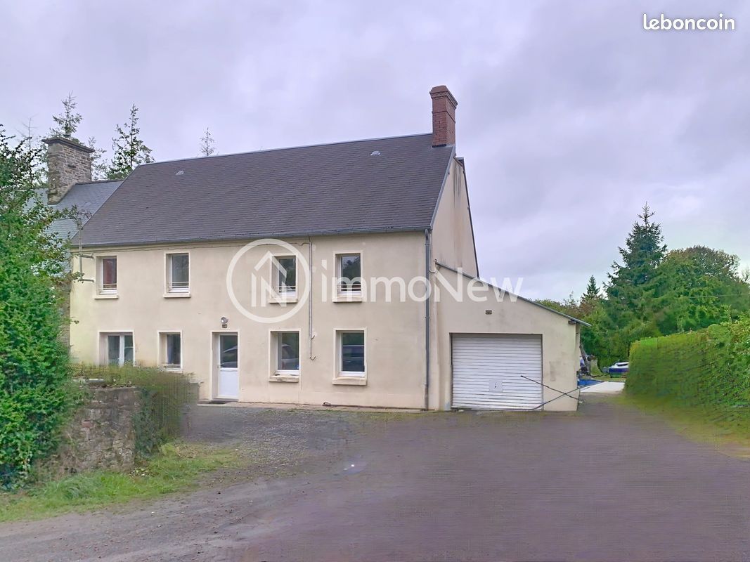 Maison 5 pièces 110 m² · à Percy-en-Normandie · 110 m² · 132 000 €